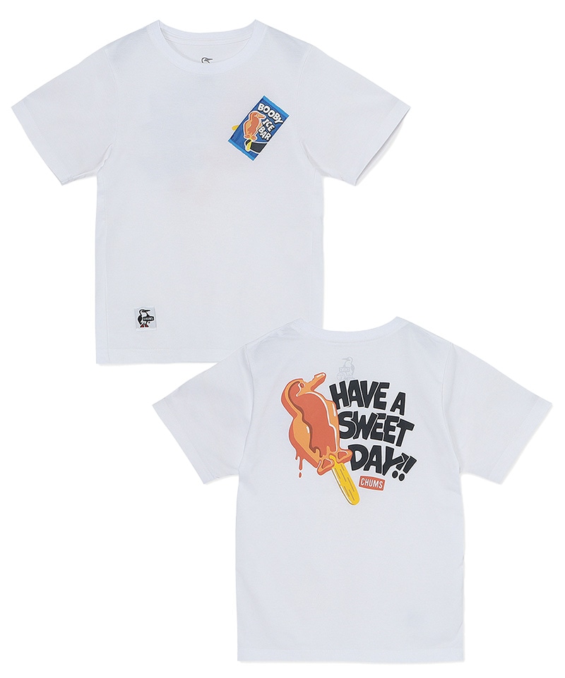 Kids Have A Sweet Day!! Dry T-Shirt(キッズハブアスウィートデイ!!ドライTシャツ(キッズ/Tシャツ))