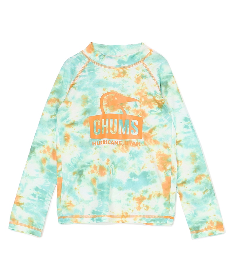 Kids Splash Booby Face L/S T-Shirt(キッズスプラッシュブービーフェイスロングスリーブTシャツ(キッズ/ロンT/ロングスリーブTシャツ))