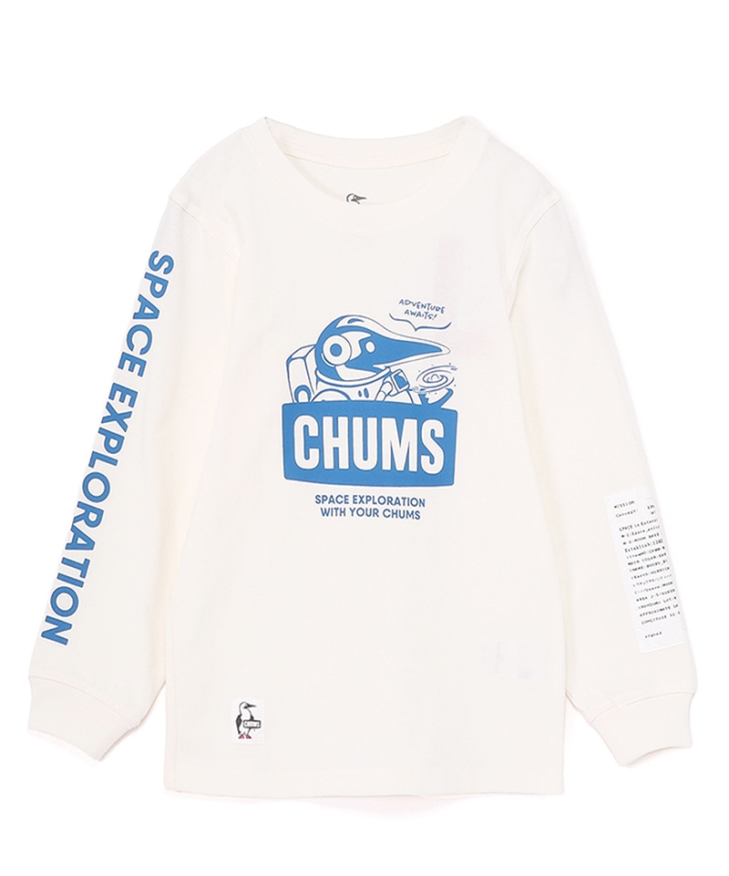 Kids Space Booby Brushed L/S T-Shirt(キッズスペースブービーブラッシュドロングスリーブTシャツ(キッズ/ロンT/ロングTシャツ))