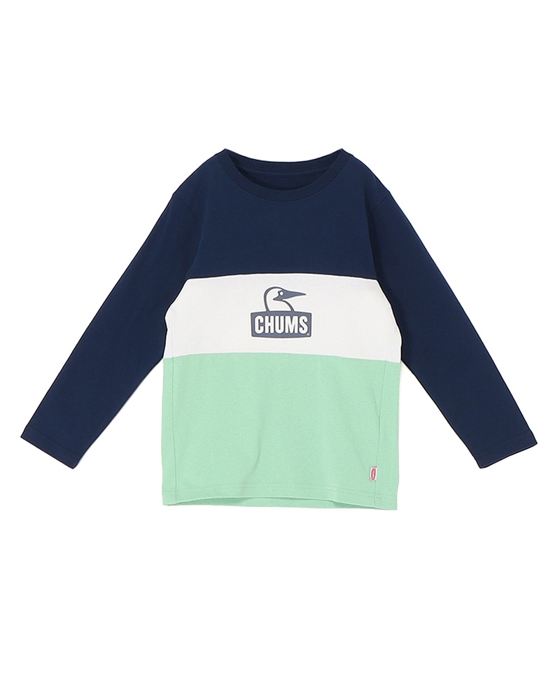 Kids Kearns Panel L/S T-Shirt(キッズカーンズパネルロングスリーブTシャツ(キッズ｜ロングTシャツ))