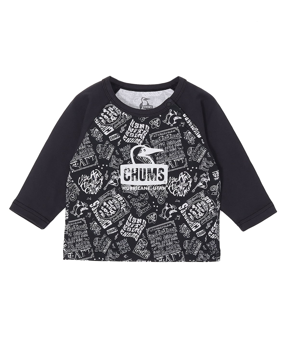 Baby Patterned L/S T-Shirt(ベビーパターンドロングスリーブTシャツ(ベビー|ロングTシャツ))
