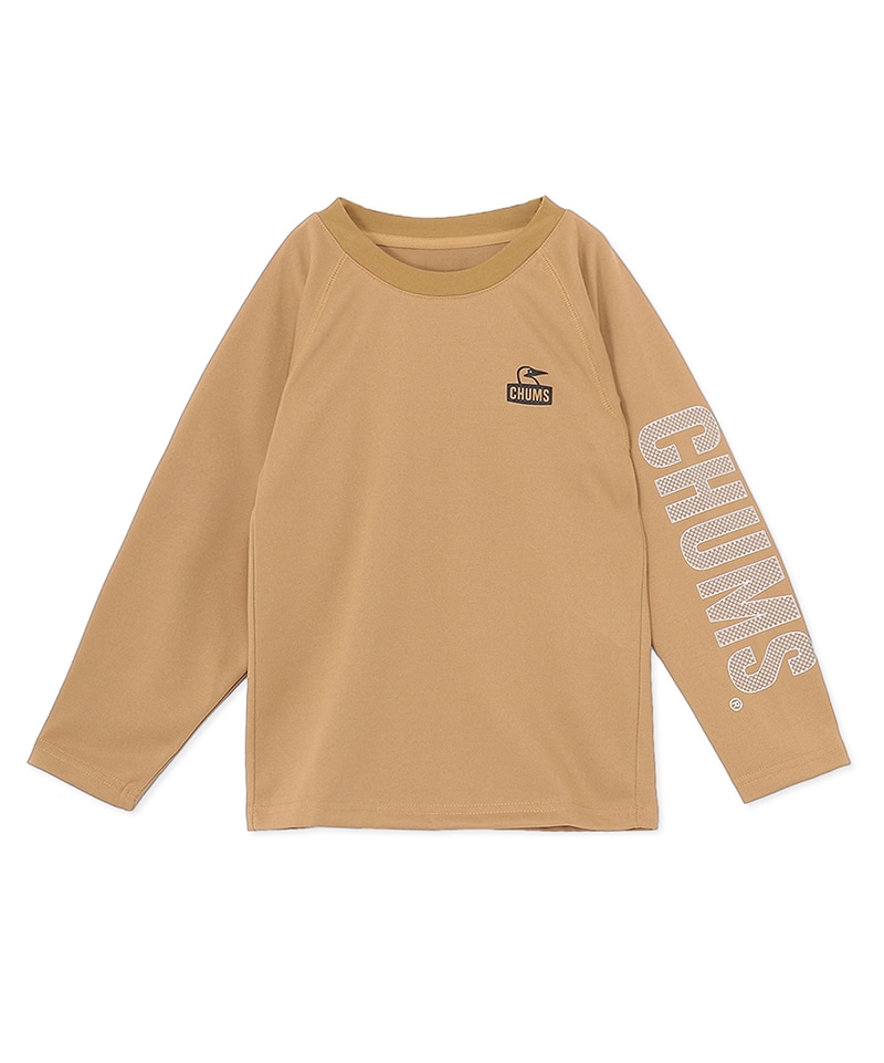 Kids Airtrail CHUMS Sleeve  L/S T-Shirt(キッズエアトレイルチャムススリーブロングスリーブTシャツ(キッズ/ロンT/ロングTシャツ))