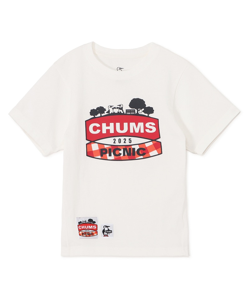 【限定】CHUMS PICNIC 2025 Kids T-Shirt(【限定】チャムスピクニック2025キッズTシャツ(トップス/Tシャツ))