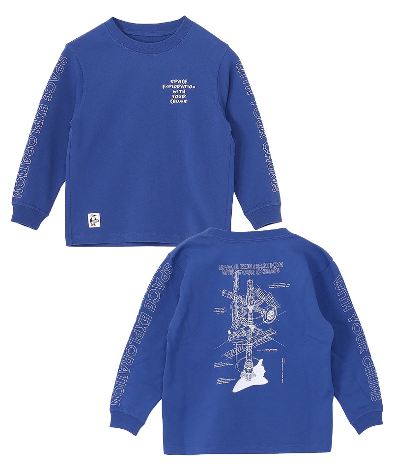 Kids Space Dock L/S T-Shirt(キッズスペースドックロングスリーブTシャツ(キッズ/ロンT/ロングTシャツ))