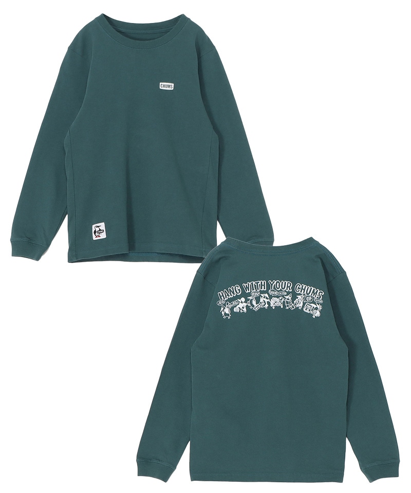 Kids Anti-Bug Hunting Bug L/S T-Shirt(キッズアンチバグハンチングバグロングスリーブTシャツ(キッズ/ロンT/ロングTシャツ))