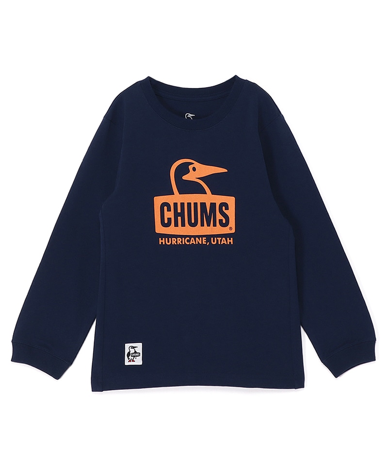 Kids Booby Face L/S T-Shirt(キッズブービーフェイスロングスリーブTシャツ(キッズ｜ロングTシャツ))