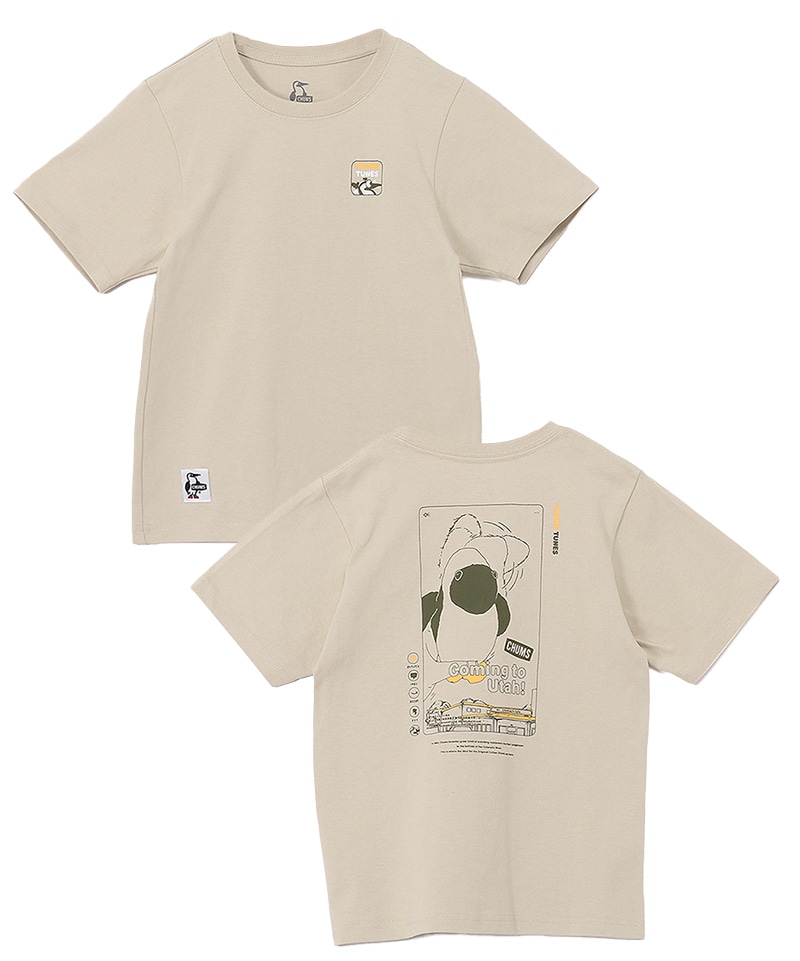 Kids CHUMS Tunes T-Shirt(キッズチャムスチューンズTシャツ(キッズ/Tシャツ))
