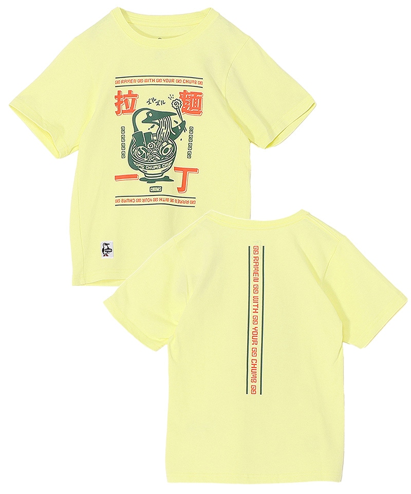 Kids 拉麺一丁 T-Shirt(キッズ拉麺一丁Tシャツ(キッズ/Tシャツ))