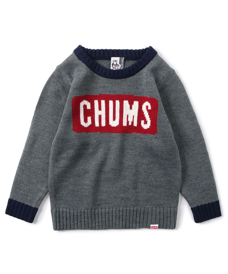 Kid's Cyclone Knit Crew Top(キッズサイクロンニットクルートップ(キッズ｜トップス｜ニット))