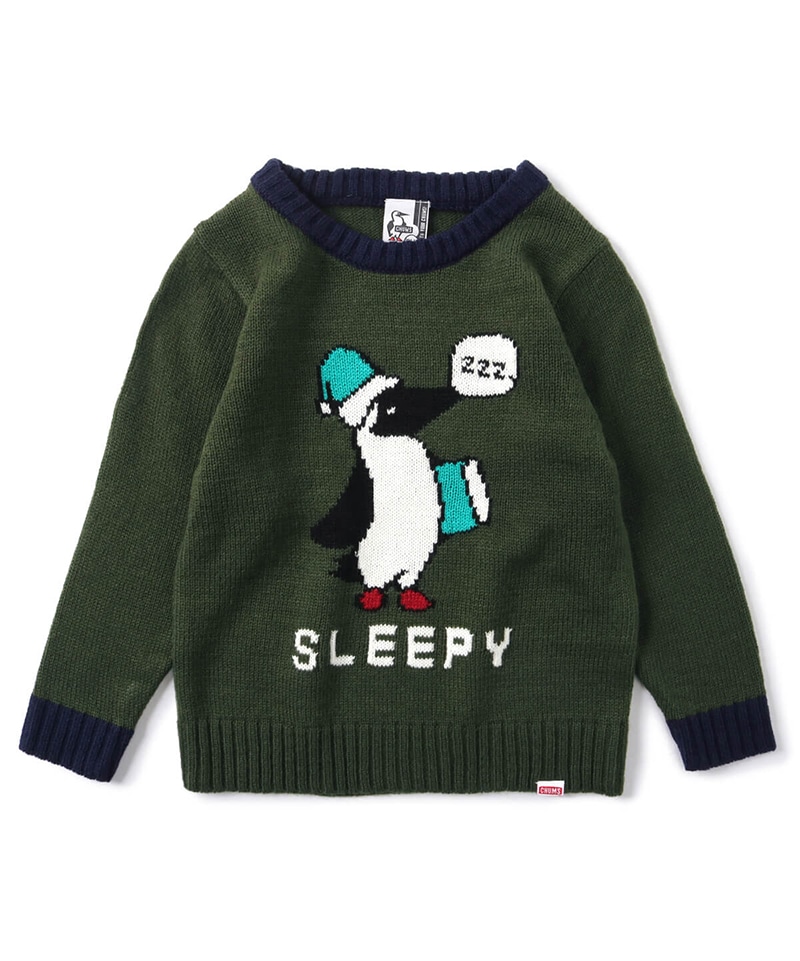 Kid's Cyclone Knit Crew Top(キッズサイクロンニットクルートップ(キッズ｜トップス｜ニット))