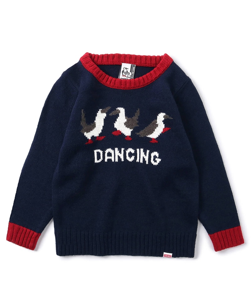 Kid's Cyclone Knit Crew Top(キッズサイクロンニットクルートップ(キッズ｜トップス｜ニット))