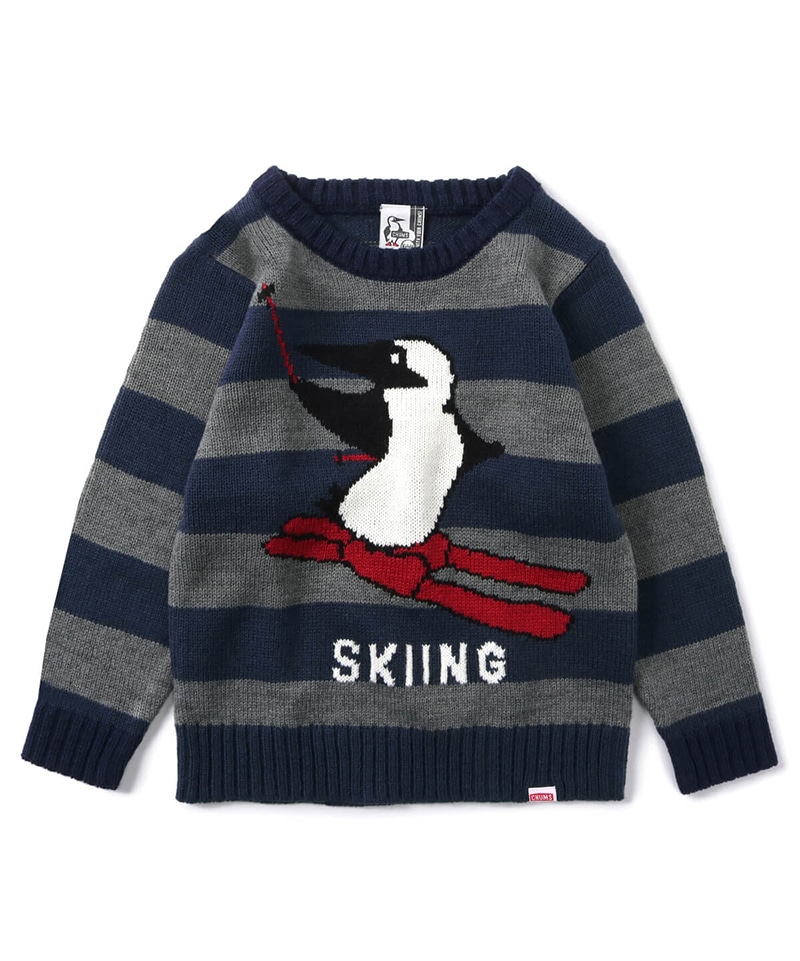 Kid's Cyclone Knit Crew Top(キッズサイクロンニットクルートップ(キッズ｜トップス｜ニット))