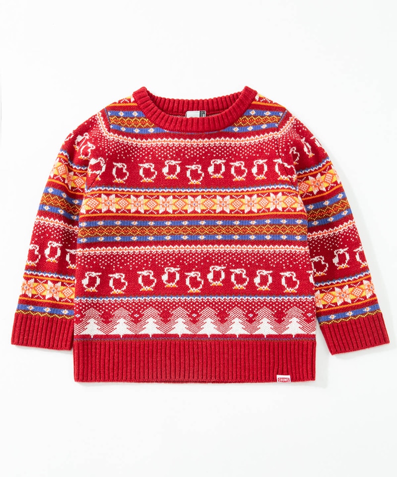 Kid's Booby Isle Knit Crew(キッズブービーアイルニットクルー(キッズ｜トップス｜ニット))
