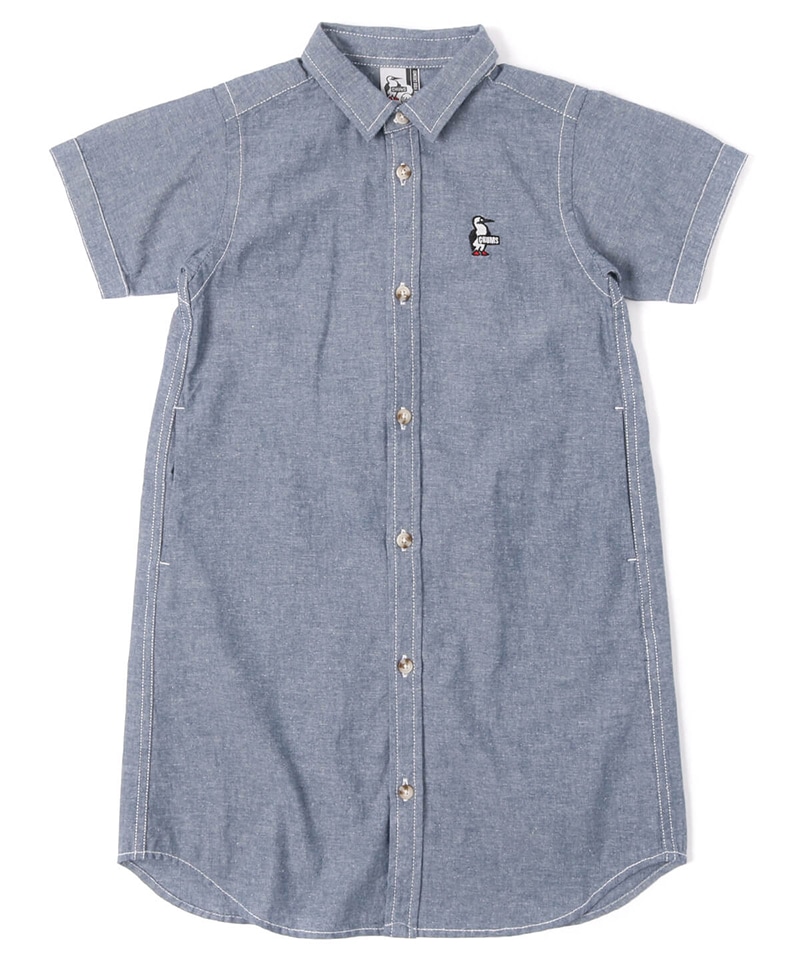 Kid S S S Chambray Dress キッズショートスリーブシャンブレードレス キッズ ワンピース Kid Sm Lt Indigo キッズ Chums チャムス アウトドアファッション公式通販 Kid S S S Chambray Dress キッズショートスリーブシャンブレードレス キッズ ワンピース Kid Sm Lt Indigo キッズ Chums チャムス アウトドアファッション公式通販