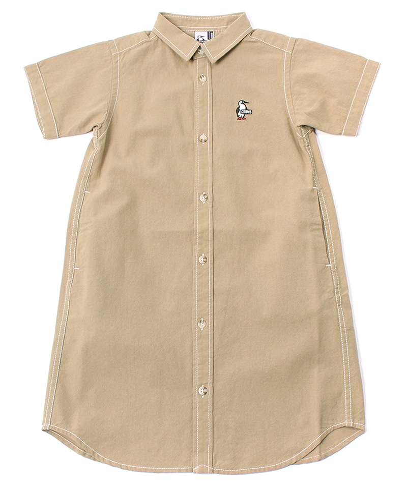 Kid's S/S Chambray Dress(キッズショートスリーブシャンブレードレス(キッズ/ワンピース))