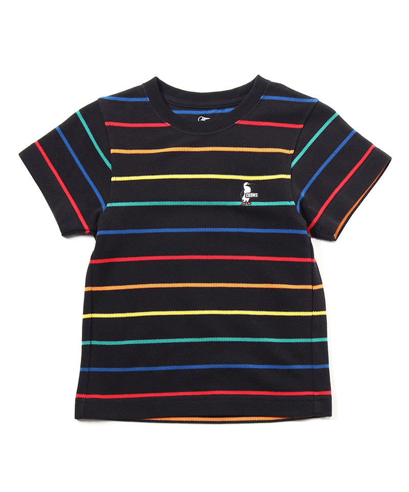 Kid's Booby Border Pique T-Shirt(キッズブービーボーダーピケTシャツ(キッズ/Tシャツ))