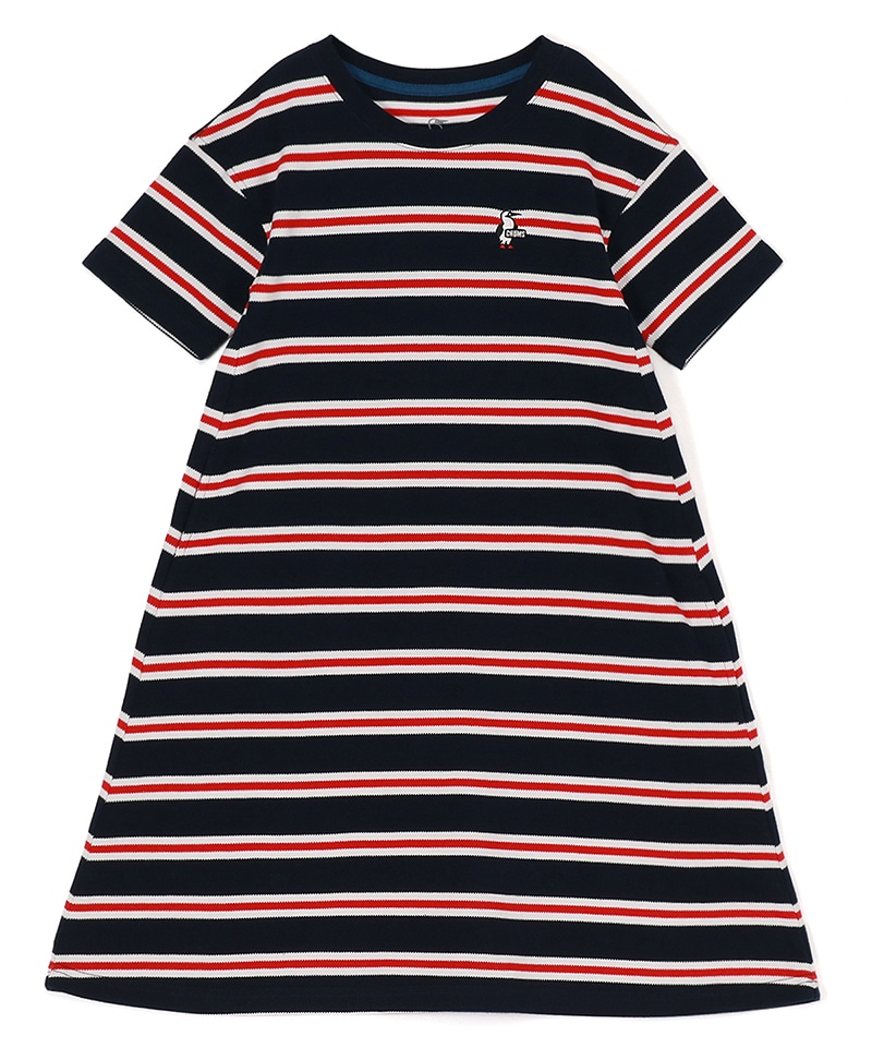 Kids Booby Pique Crew Dress(キッズブービーピケクルードレス(キッズ/ワンピース))