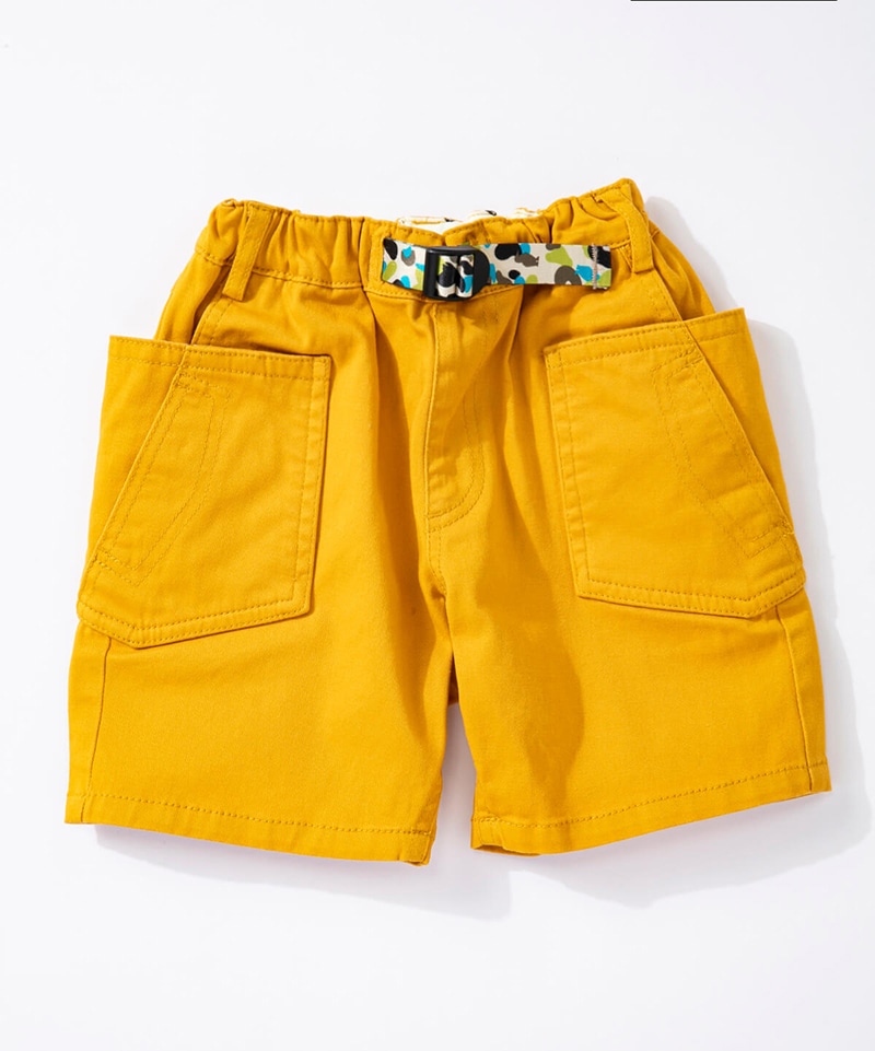 Kid's Camping Twill Stretch Shorts(キッズキャンプツイルストレッチショーツ(キッズ/ボトムス))