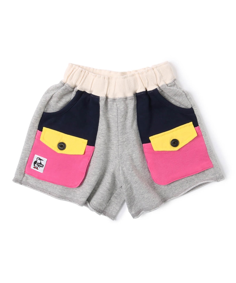Kid's Bush Culottes Skirt(キッズブッシュキュロットスカート(キッズ/ボトムス))