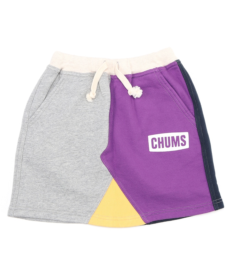 Kid's Remake Style Sweat Skirt/キッズリメイクスタイルスウェットスカート(キッズ/スカート)(Kid'sM  H/Gray): キッズ｜ベビーCHUMS(チャムス)|アウトドアファッション公式通販