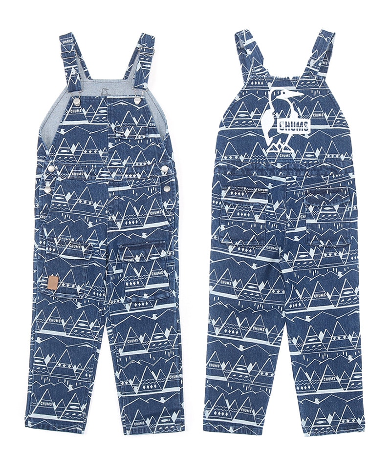 Kid's Beaver All Over The Overall/キッズビーバーオール