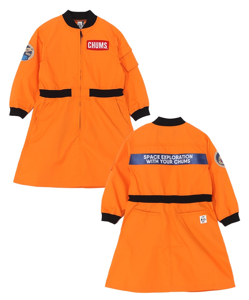 Kids Space Jump Suit Dress(キッズスペースジャンプスーツドレス(キッズ｜オーバーオール))