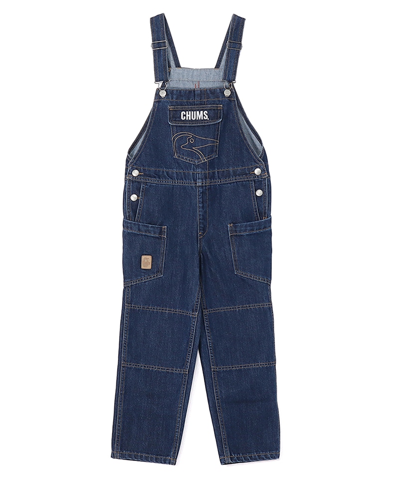 Kids Warm Denim Big Pocket Overall(キッズウォームデニムビッグポケットオーバーオール(キッズ｜オーバーオール))