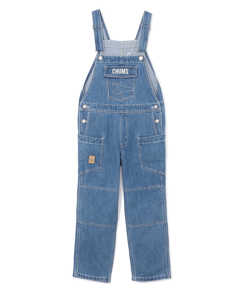 Kids Warm Denim Big Pocket Overall(キッズウォームデニムビッグポケットオーバーオール(キッズ|オーバーオール))
