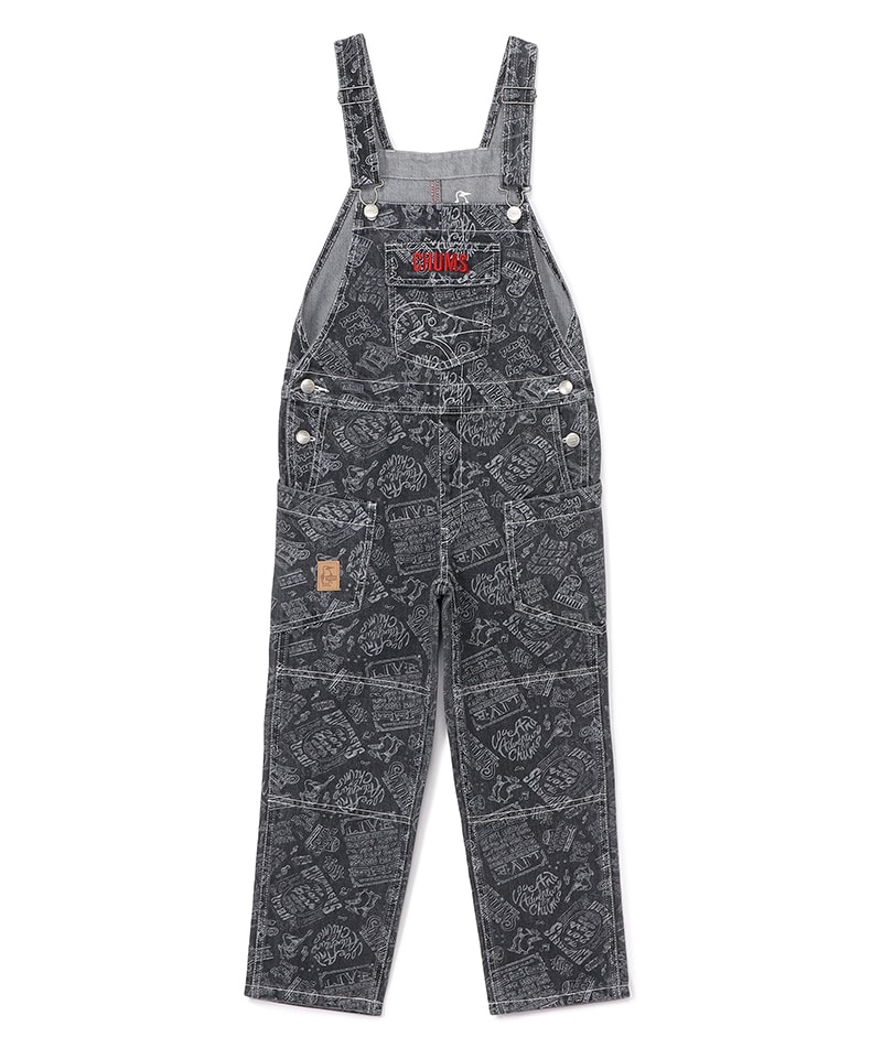 Kids Warm Denim Big Pocket Overall(キッズウォームデニムビッグポケットオーバーオール(キッズ|オーバーオール))