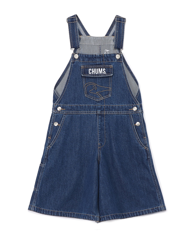 Kids Warm Denim OverallFlarePants(キッズウォームデニムオーバーオールフレアパンツ(キッズ|オーバーオール))
