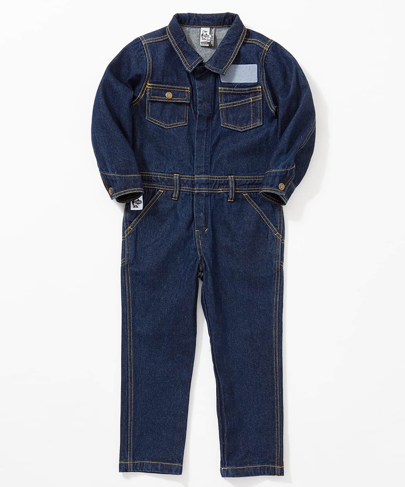 Kid's Hurricane Coverall Booby(キッズハリケーンカバーオール(キッズ｜つなぎ))