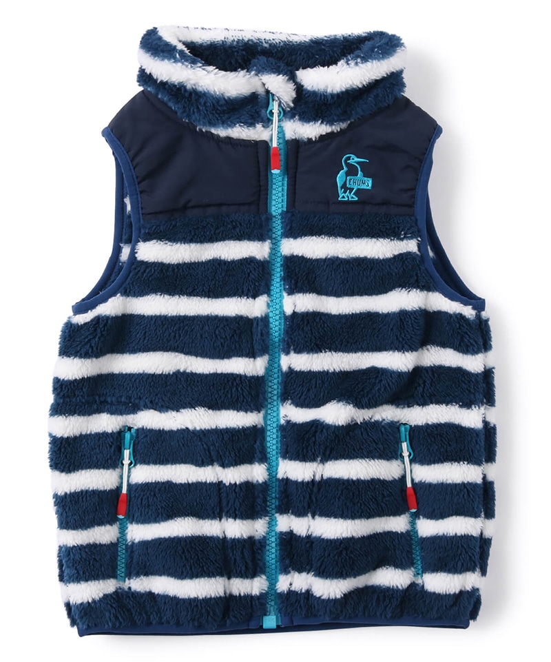 Kid's Elmo Fleece Vest(キッズエルモフリースベスト(キッズ｜マウンテンパーカー))