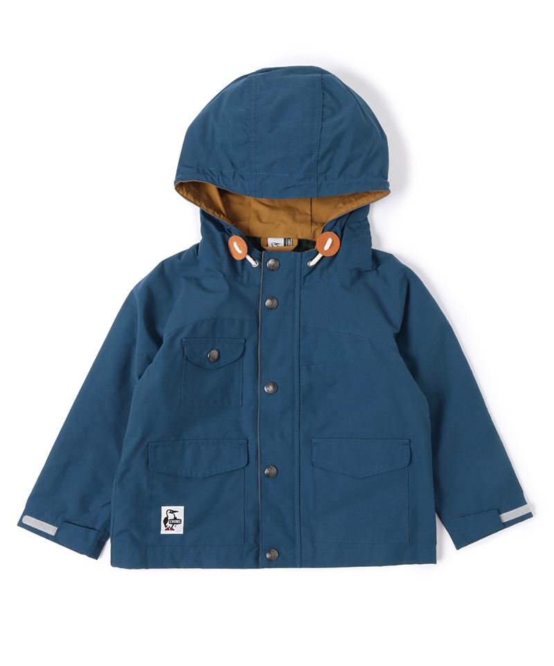 Kid S Camping Parka キッズキャンピングパーカー キッズ マウンテンパーカー Kid Sm Crazyf キッズ Chums チャムス アウトドアファッション公式通販