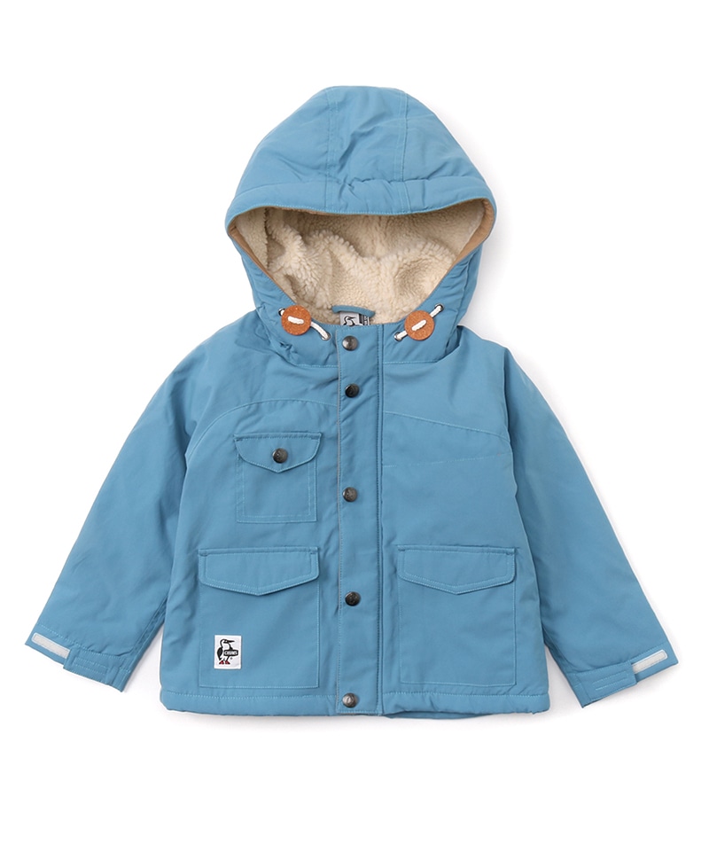 Kid's Camping Boa Parka/キッズキャンピングボアパーカー(マウンテンパーカー｜アウター)