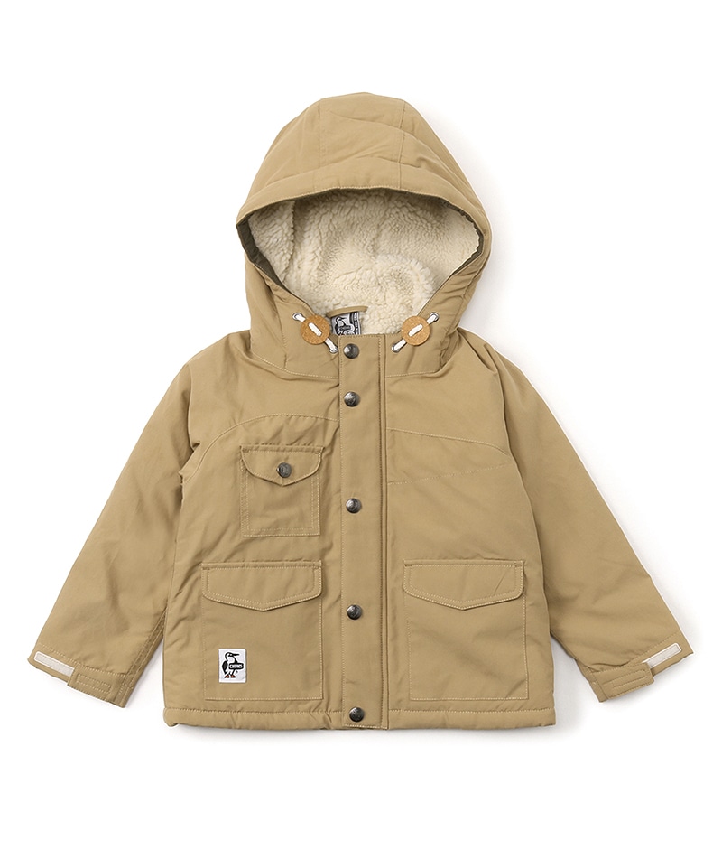 Kid's Camping Boa Parka(キッズキャンピングボアパーカー(マウンテンパーカー｜アウター))