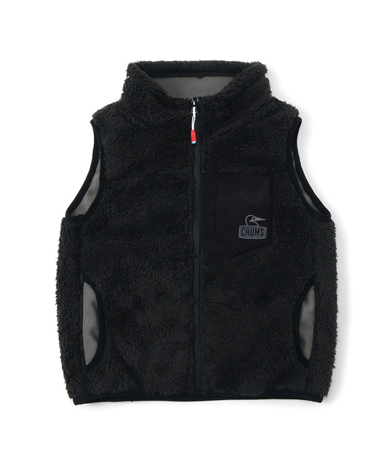 Kid's Bonding Fleece Vest(キッズボンディングフリースベスト(キッズ｜フリース))