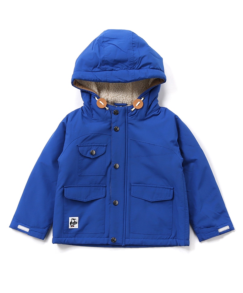 Kid's Camping Boa Parka/キッズキャンピングボアパーカー(マウンテン ...