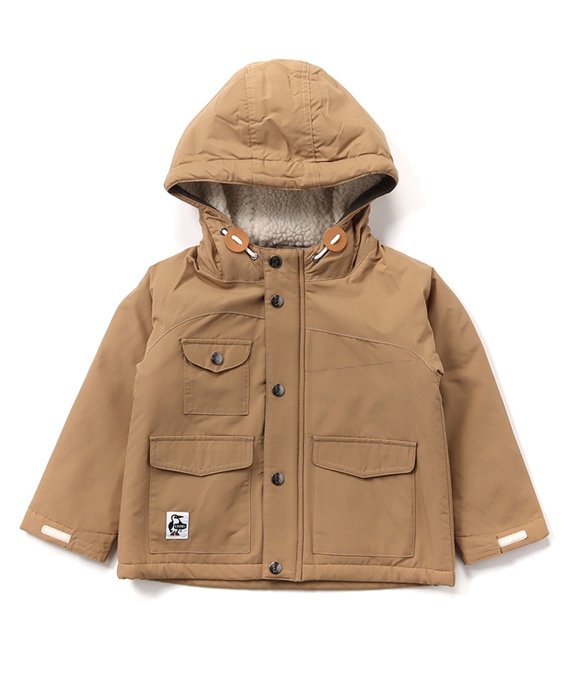 Kid's Camping Boa Parka/キッズキャンピングボアパーカー(マウンテン ...