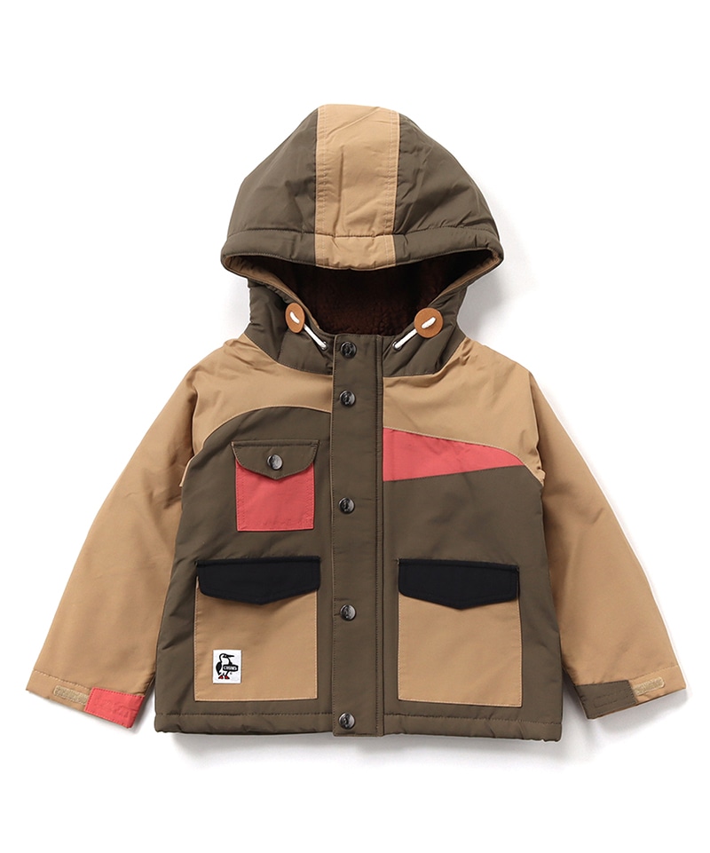 Kid's Camping Boa Parka(キッズキャンピングボアパーカー(マウンテンパーカー｜アウター))