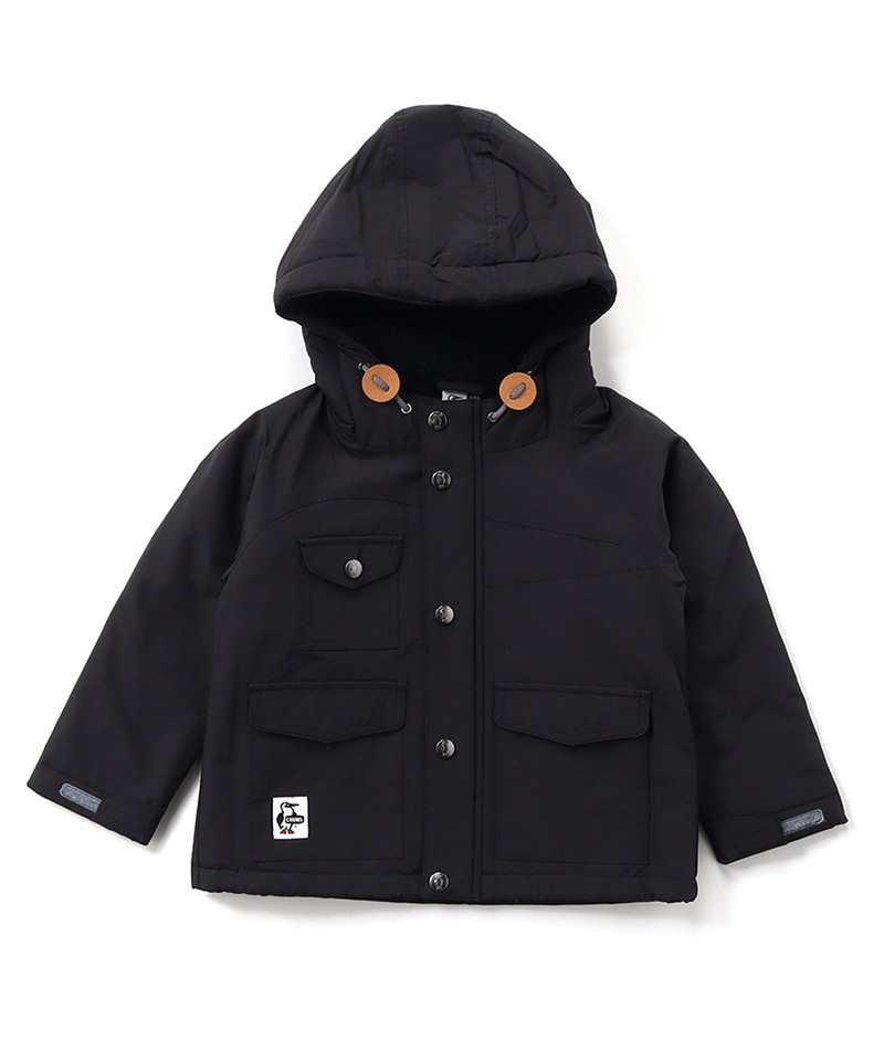 Kid's Camping Boa Parka/キッズキャンピングボアパーカー(マウンテン