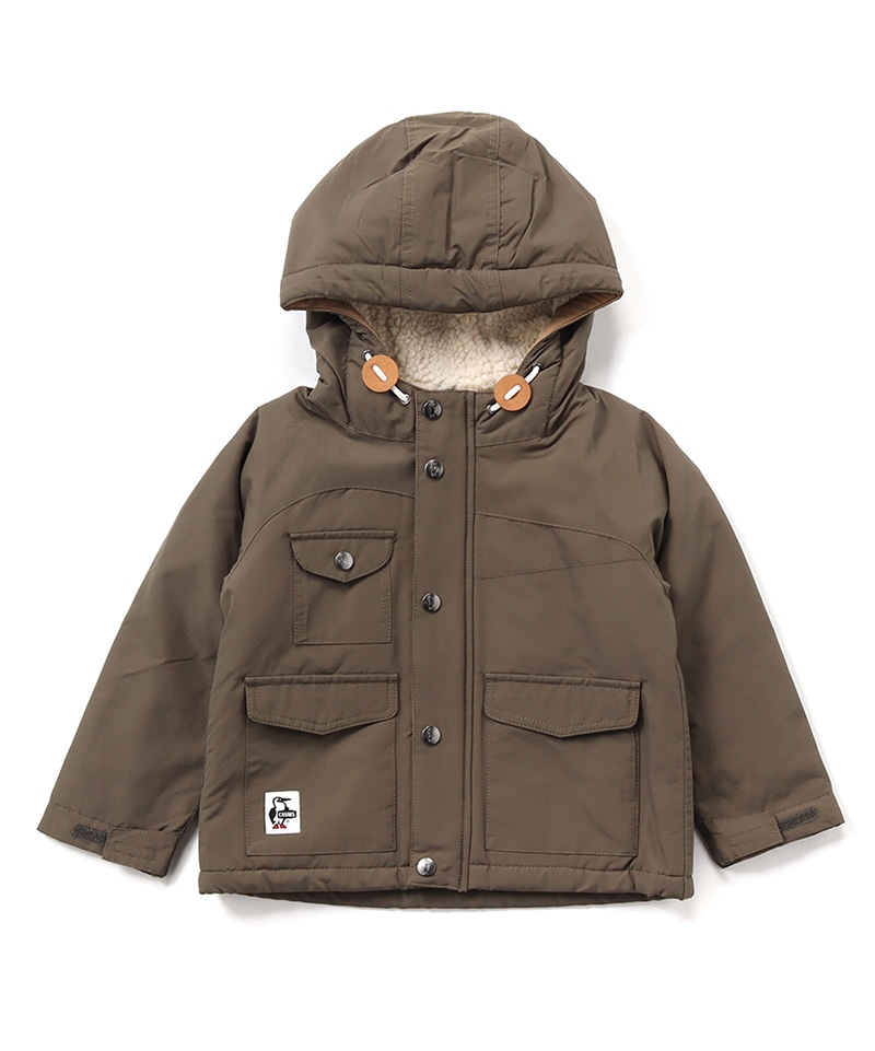 Kid's Camping Boa Parka/キッズキャンピングボアパーカー(マウンテン