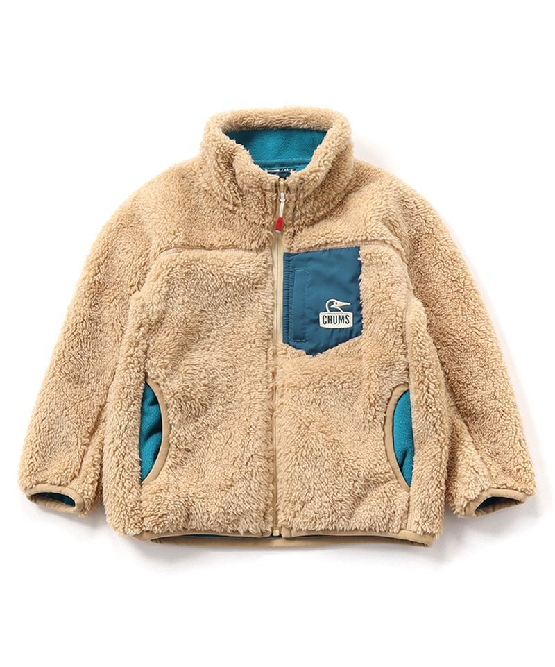 Kid's Bonding Fleece Jacket/キッズボンディングフリースジャケット