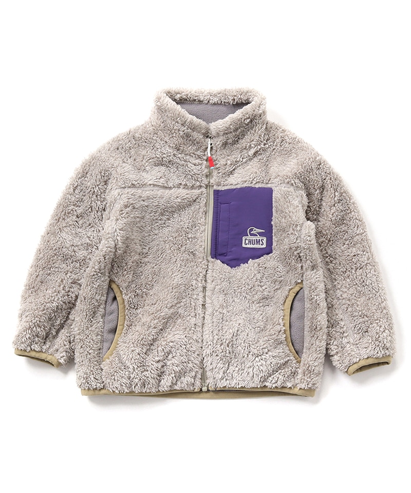 Kid's Bonding Fleece Jacket/キッズボンディングフリースジャケット ...