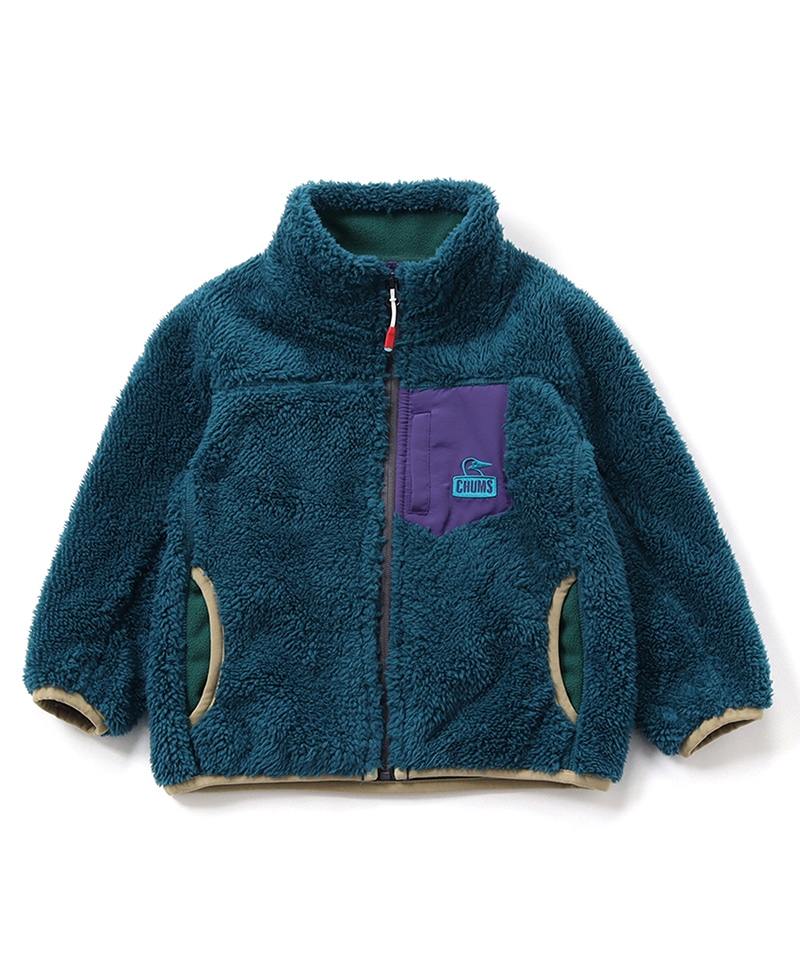 Kid's Bonding Fleece Jacket/キッズボンディングフリースジャケット ...