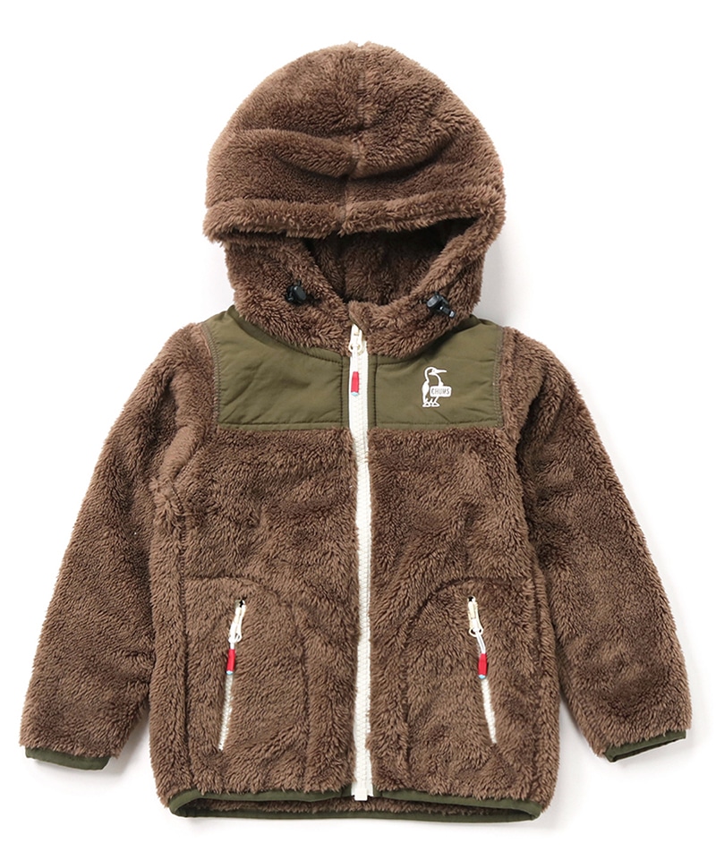 Kid's Elmo Fleece Full Zip Parka/キッズエルモフリースフルジップ ...