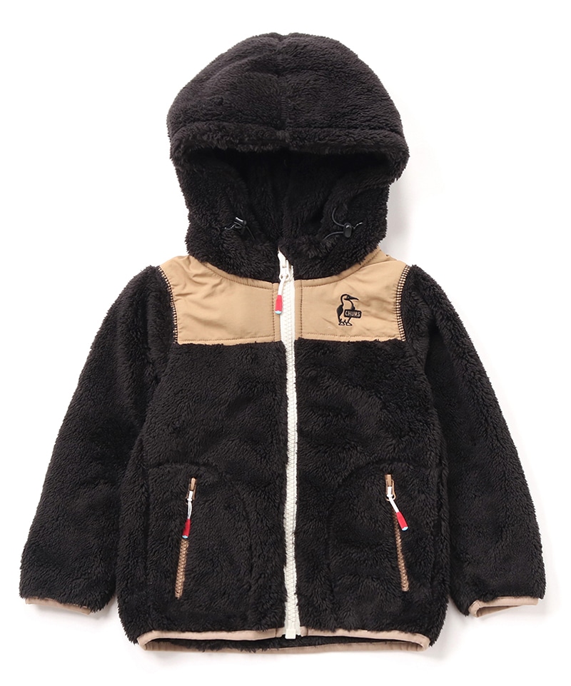 Kid's Elmo Fleece Full Zip Parka/キッズエルモフリースフルジップ ...