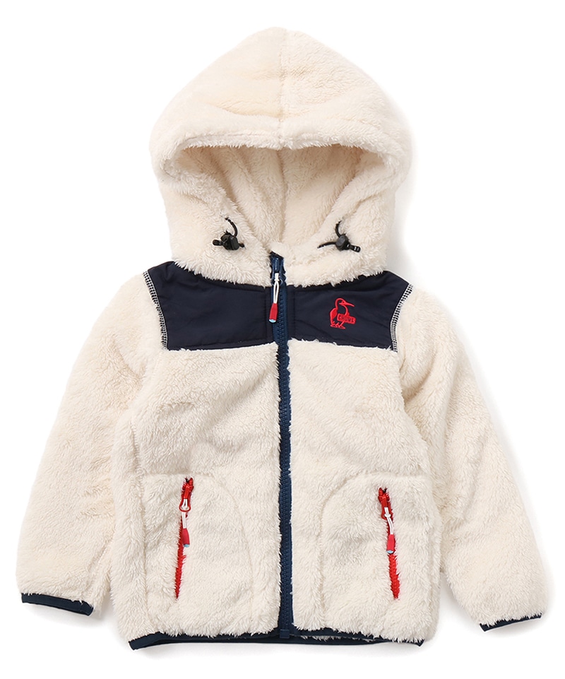 Kid's Elmo Fleece Full Zip Parka/キッズエルモフリースフルジップ ...