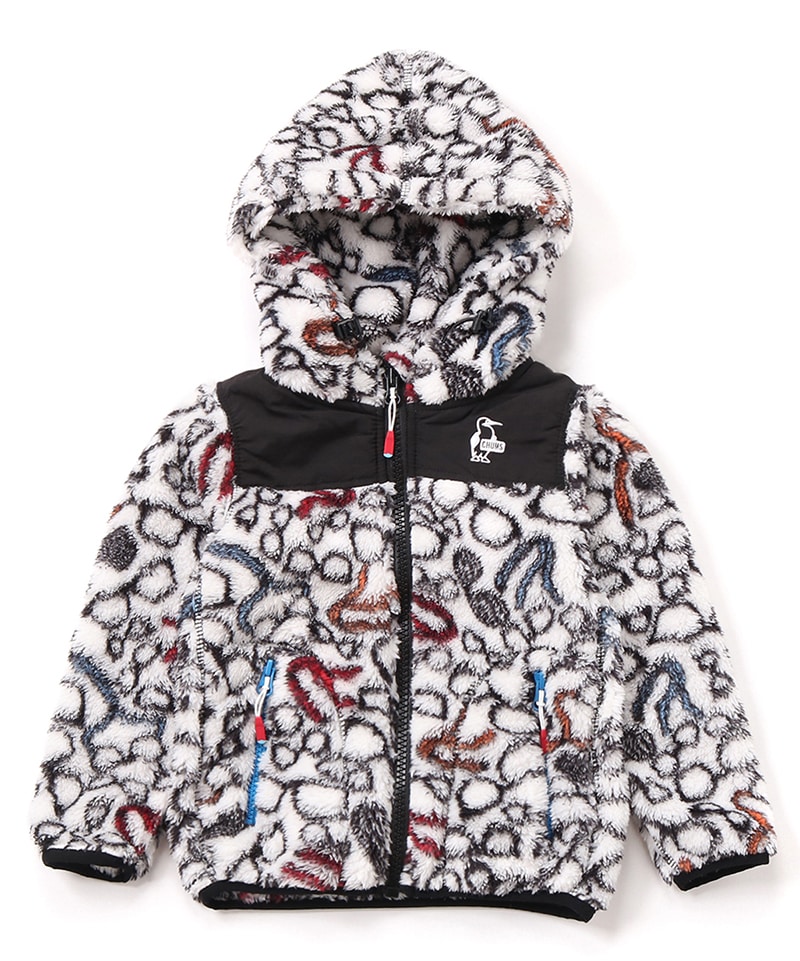 Kid's Elmo Fleece Full Zip Parka(キッズエルモフリースフルジップパーカー(キッズ/フリース))