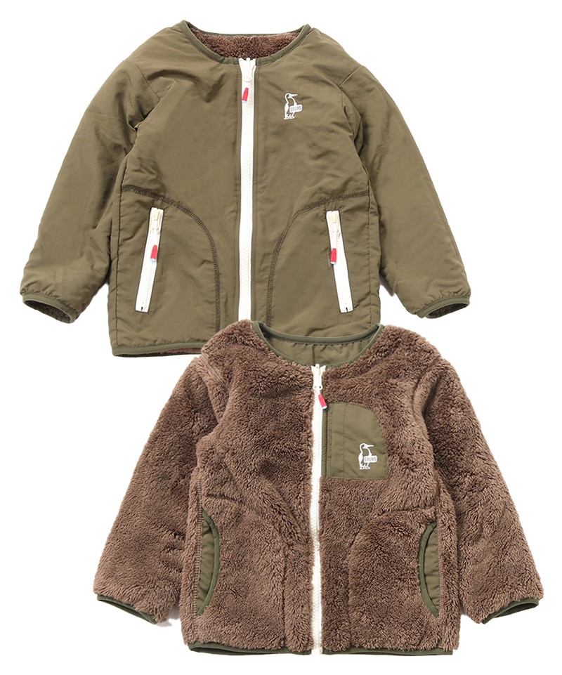 Kid's Elmo Fleece Reversible Blouson/キッズエルモフリース ...