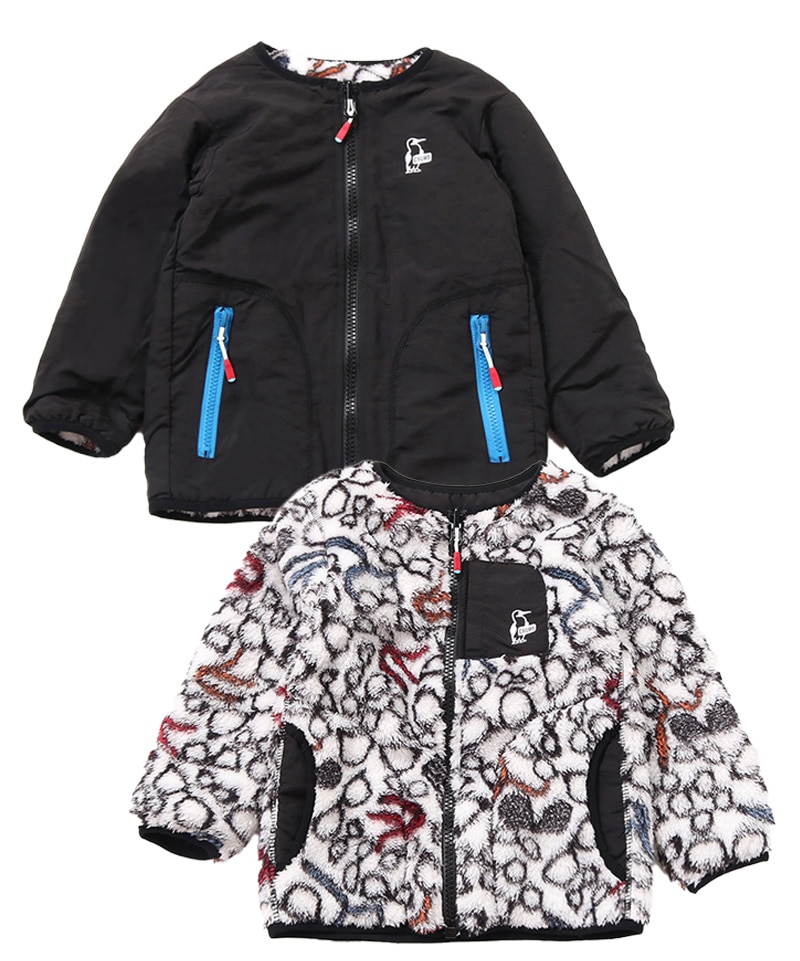 Kid's Elmo Fleece Reversible Blouson/キッズエルモフリース